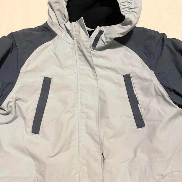 Lands End Fleece Lined Winter Parka Kids Girls Size XL Jacket - Picture 2 of 16